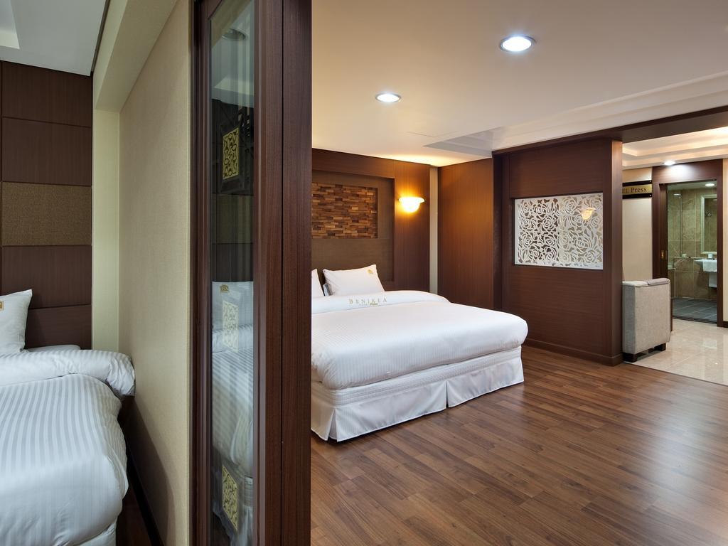 Press Hotel Пусан Стая снимка