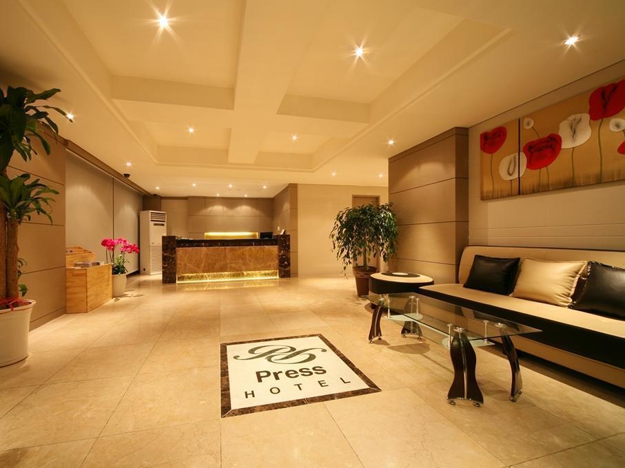 Press Hotel Пусан Екстериор снимка